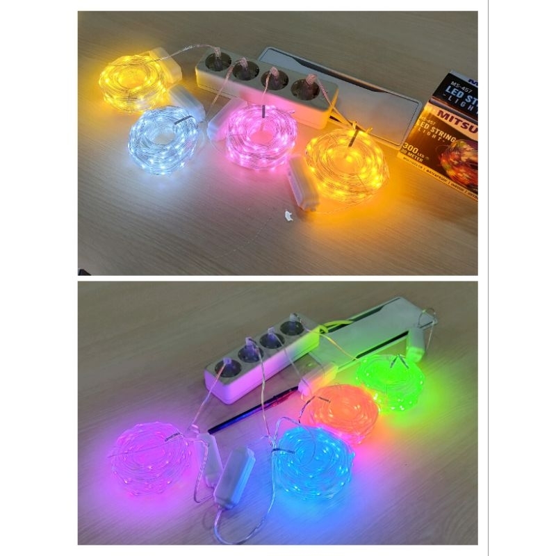 Lampu tumblr led string 30meter 300led