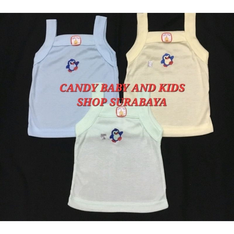 Tank Top Hen Hao Bordir Singlet Balita Anak Cewek Tangtop Baby Halus Murah Lembut