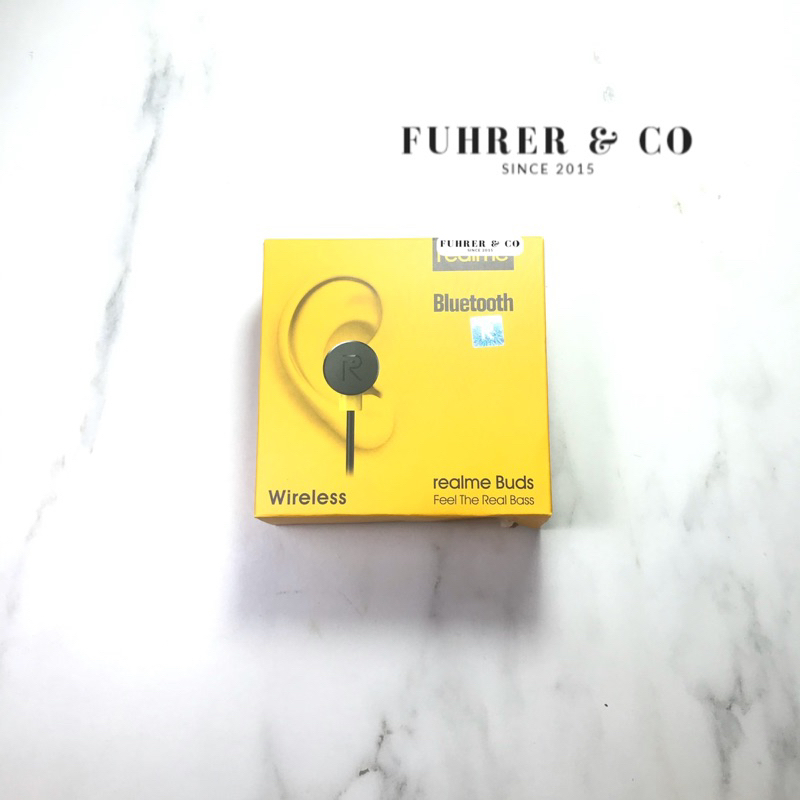 Headset Sport Bluetooth Realme Buds Magnetic Wireless SALE CUCI GUDANG