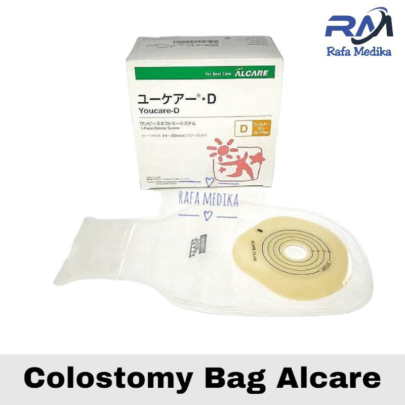 Colostomy Alcare  Colostomy Bag Alcare  Colostomy Bag Dewasa