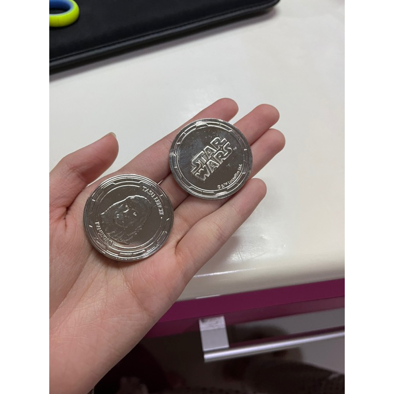KOIN STARWARS COIN STAR WARS ALFAMART