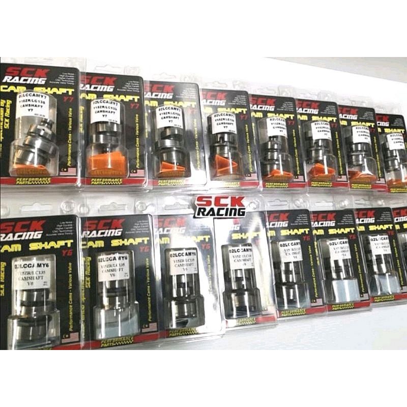 SCK Camshaft /Noken Ass SCK Racing type Y1/Y2/Y3/Y4/Y5/Y6/Y7 100% ORIGINAL