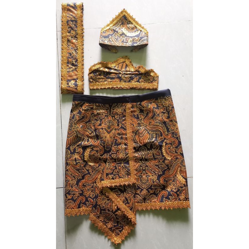 Sembong Silat/Kain Silat Seni Tunggal Baku IPSI