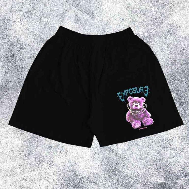 Sweatpants boxer tema &quot;Exposure&quot;