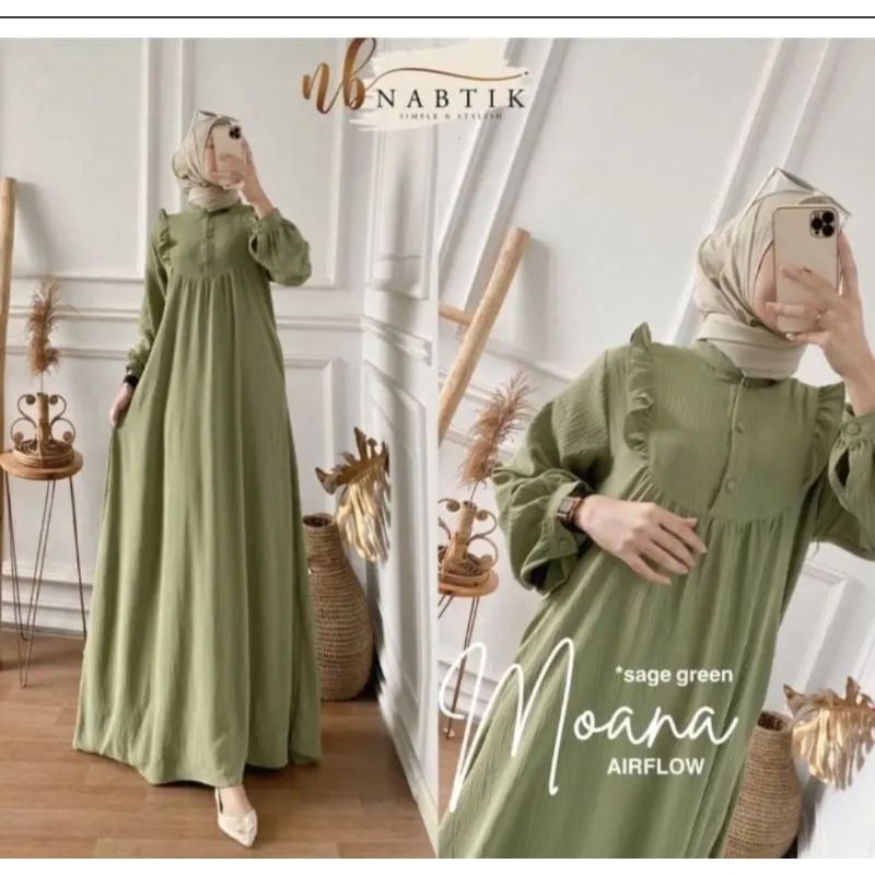 GAMIS MOANA CRINKLE AIRFLOW LD 110