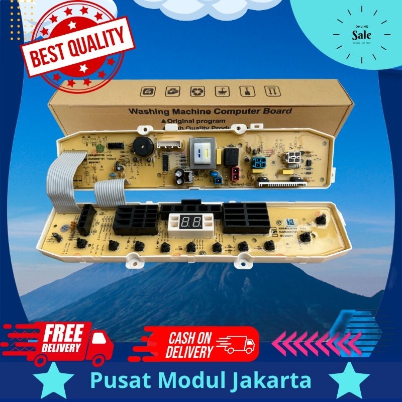 LG EBR 75775119 modul pcb mesin cuci Top Loading