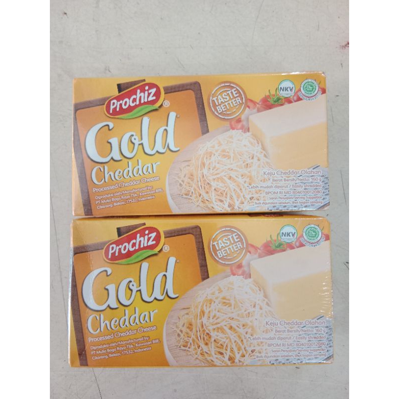 

Prochiz gold Cheddar