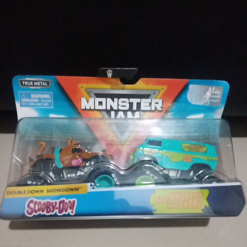 scooby doo vs the mystery machine monster jam double down showdown