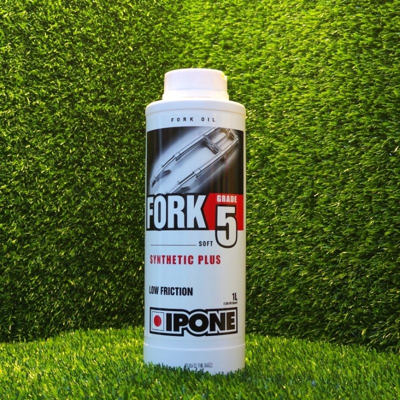 IPONE FORK FLUID GRADE 5W SOFT 1 LITER