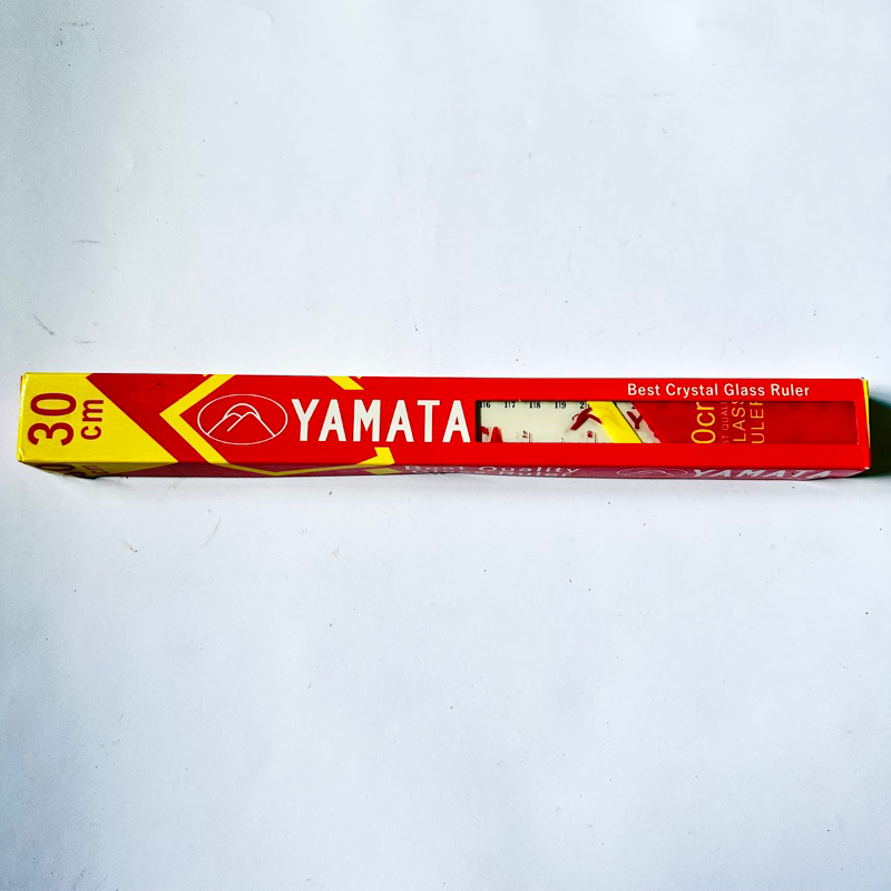 

Penggaris Plastik 30cm Yamata isi 12 pcs
