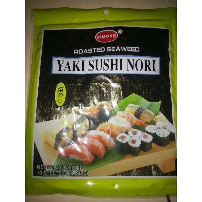 

Yaki Sushi Nori Roasted Seaweed