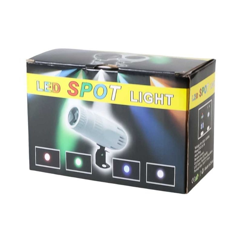 ALIEN Lampu Sorot LED RGB Spotlight EU Plug 220V 15W - 15RGBW