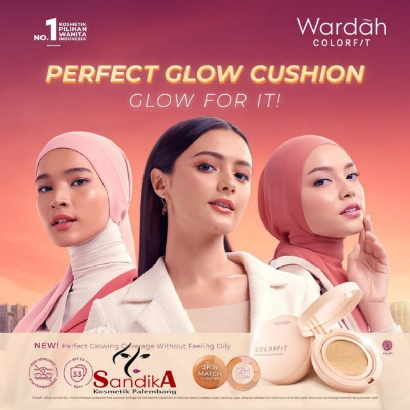 Wardah Colorfit Perfect Glow Cushion