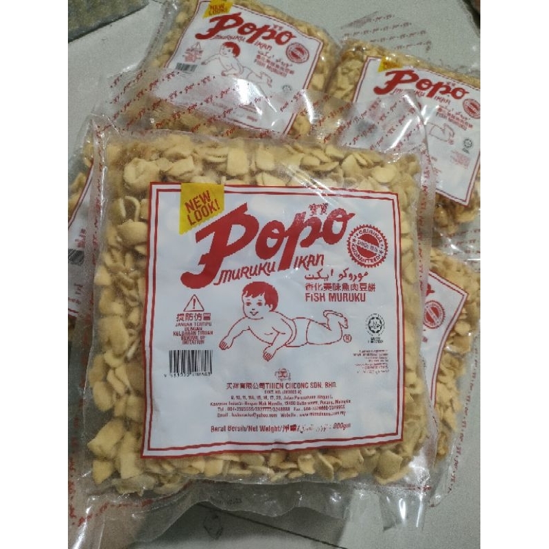 

Muruku Pedas & Muruku Original Malaysia isi 800 g