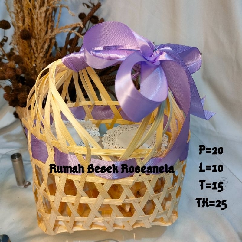 Keranjang Bambu Keranjang anyaman bambu keranjang unik