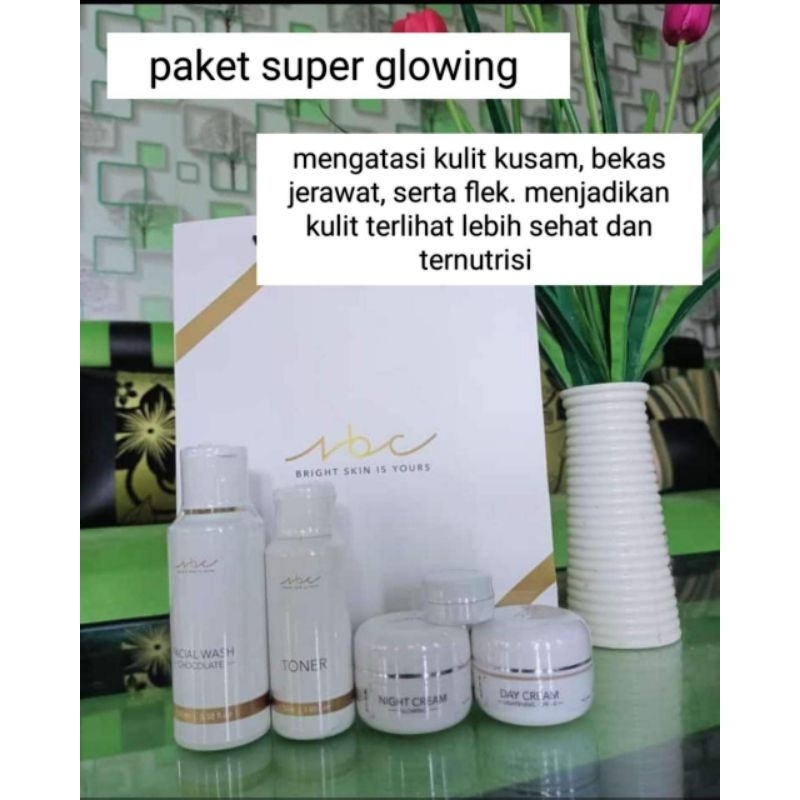 NBC/ PAKET SUPER GLOWING NBC/ AGEN RESMI NBC/ N'DIA BEAUTY CARE
