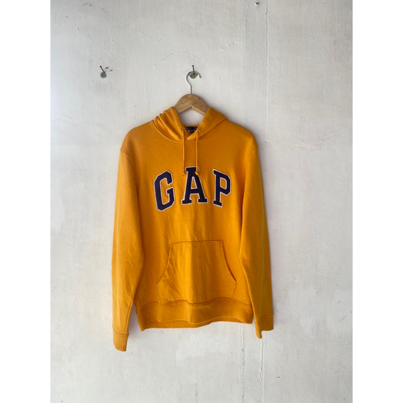 Hoodie GAP Mustard