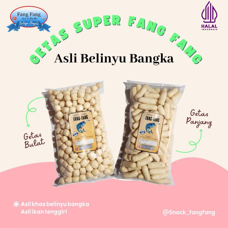 

GETAS FANGFANG SUPER BELINYU BANGKA