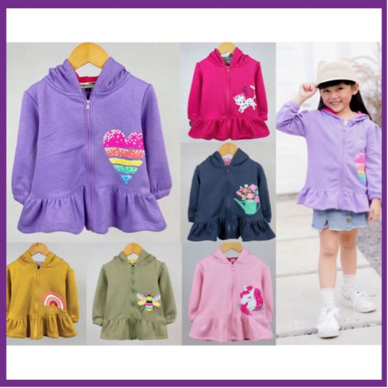 jaket anak, jaket cewe, jaket anak perempuan, baju hangat