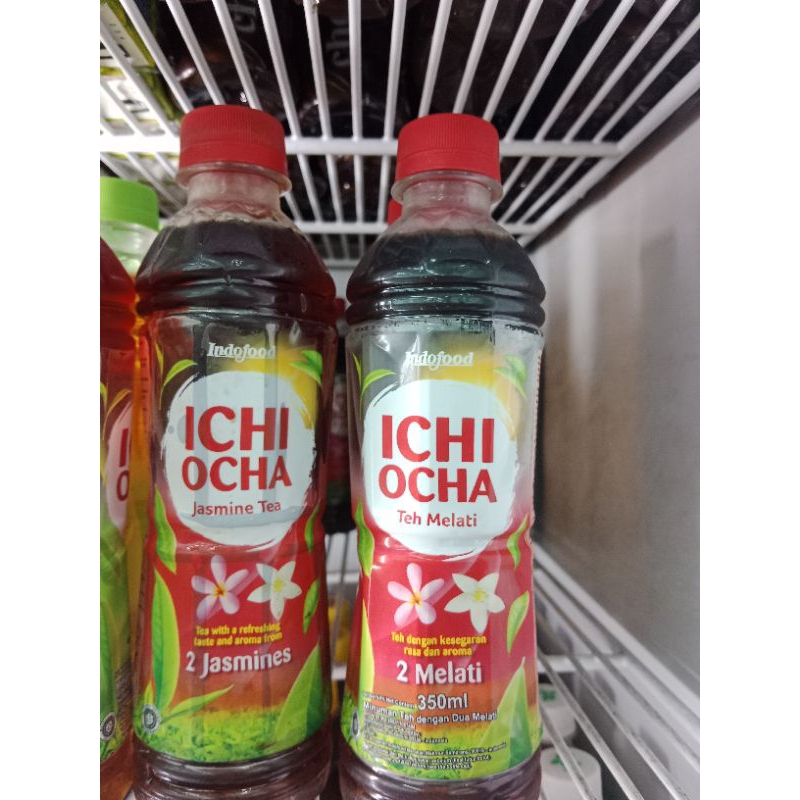 

Teh ichi ocha melati ukuran 350 ml isi 24 botol