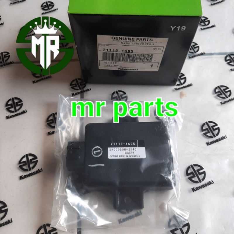 cdi igniter 1605 kawasaki ninja zx rr old lama original
