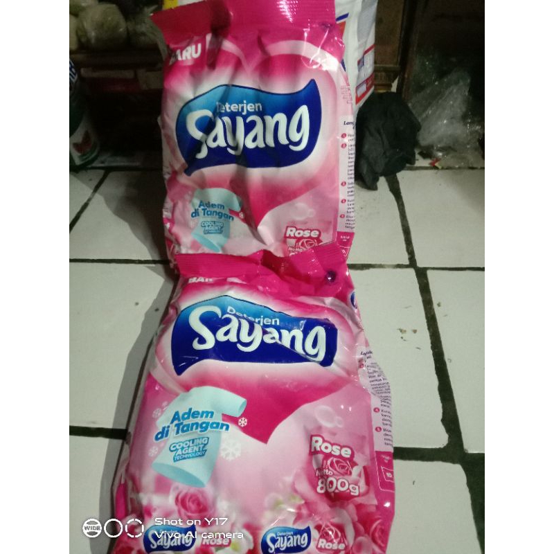 detergen sayang 800gram
