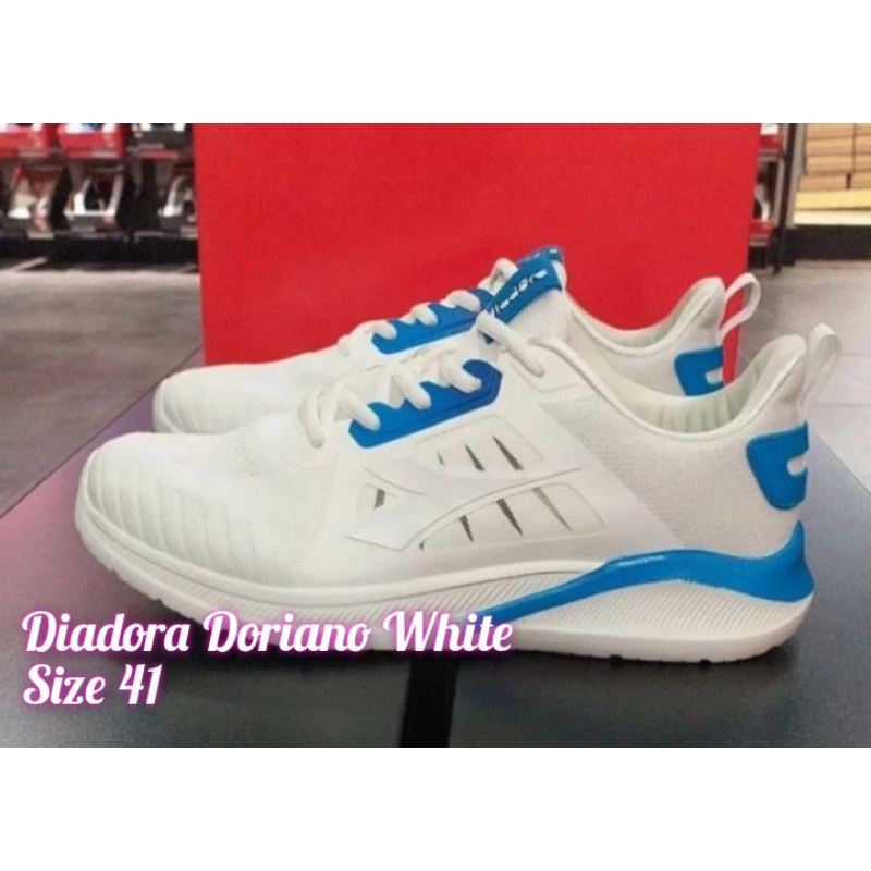 Diadora Doriano White 41 (26cm)