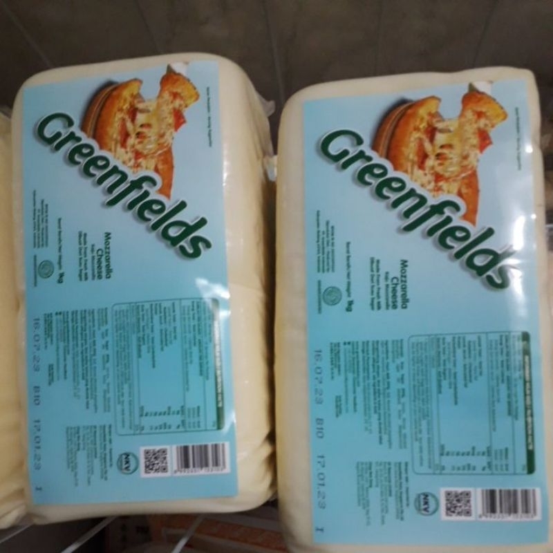 

Mozzarella Cheese Greenfields 1 kg