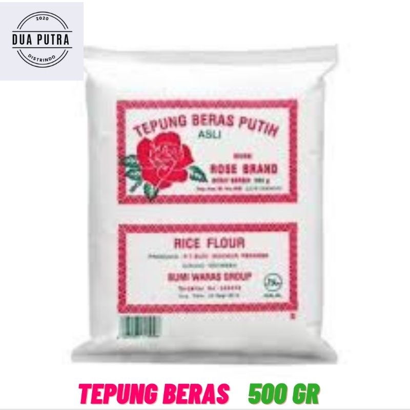 

Tepung Beras ROSE BRAND 500 GRAM