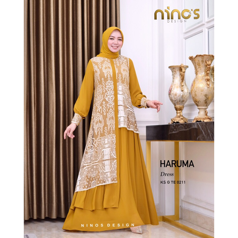 Haruma Dress 0211 Ninos