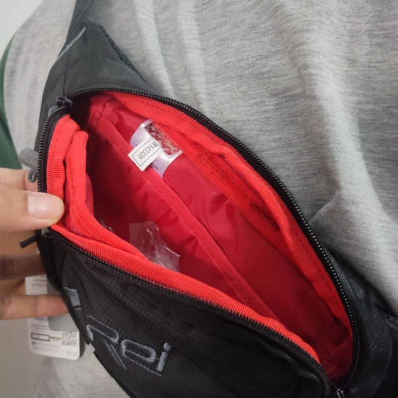 Tas Pinggang Pria Rei Firchilfite Waist Bag Rei Original 100%