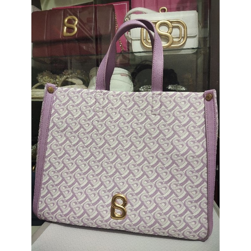 preloved totebag bimu buttonscarves