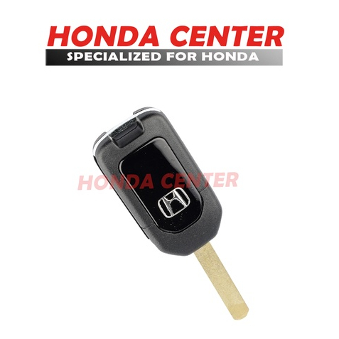 rumah casing case kunci lipat flip key mobil honda 2 tombol pengganti kunci untuk mobil honda jazz city civic crv brio mobilio freed