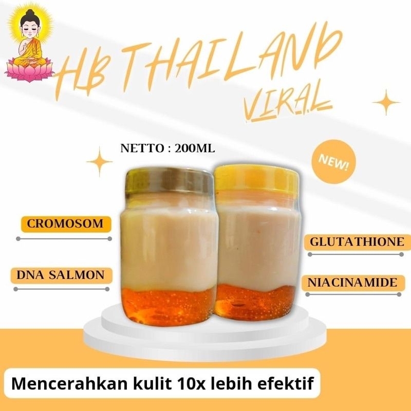 BODY LOTION THAILAND VIRAL 200ML