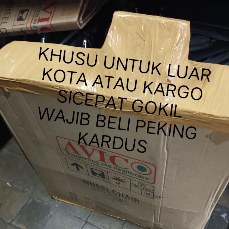 PEKING KARDUS KHUSUS UNTUK KARGO/LUAR KOTA