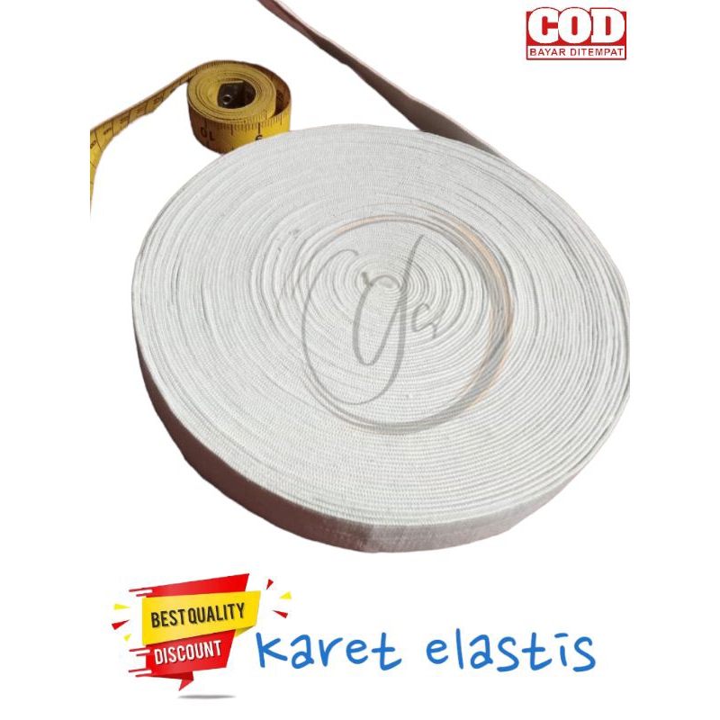 KARET ELASTIS METERAN KARET KAIN CELANA KARET KULOT KARET KARET METER ELASTIS KARET KARET CELANA KAR