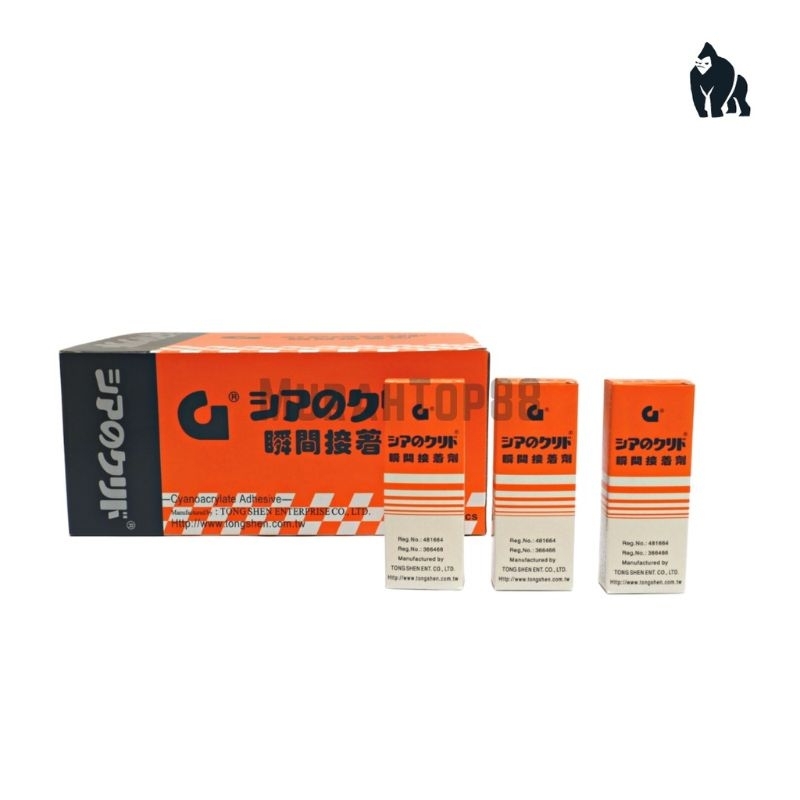 

Lem G Serbaguna/Super Glue Tetes Epotec Cair Korea/ Lem Korea/Instant Alteco