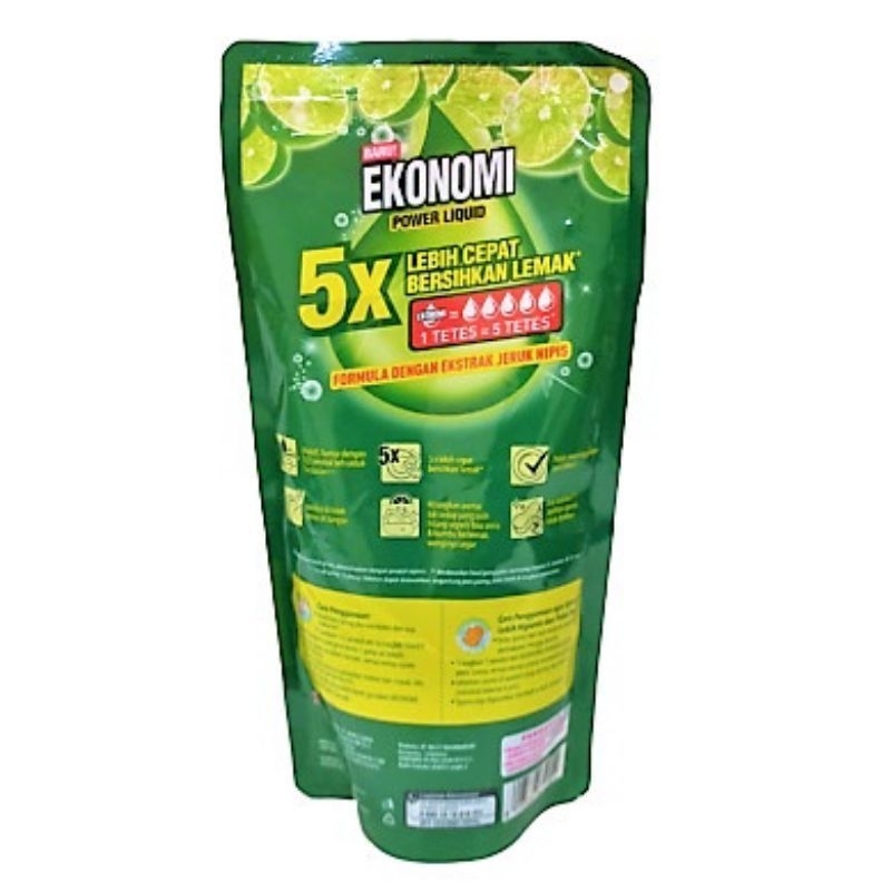 ekonomi liquid 132ml (2000an) sabun cuci piring