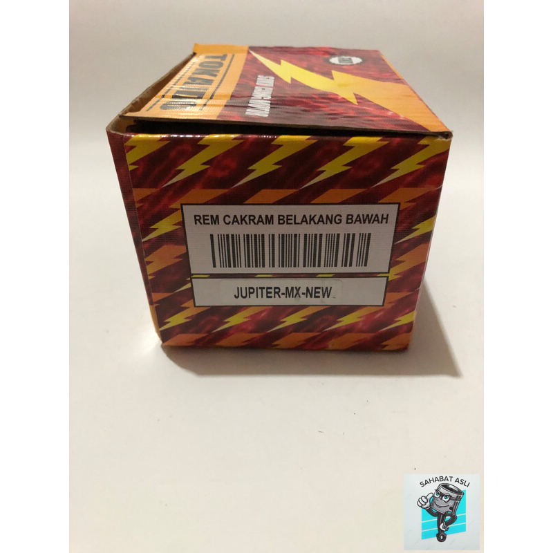 KEPALA BABI KALIPER CAKRAM BELAKANG JUPITER MX NEW 135 TKD