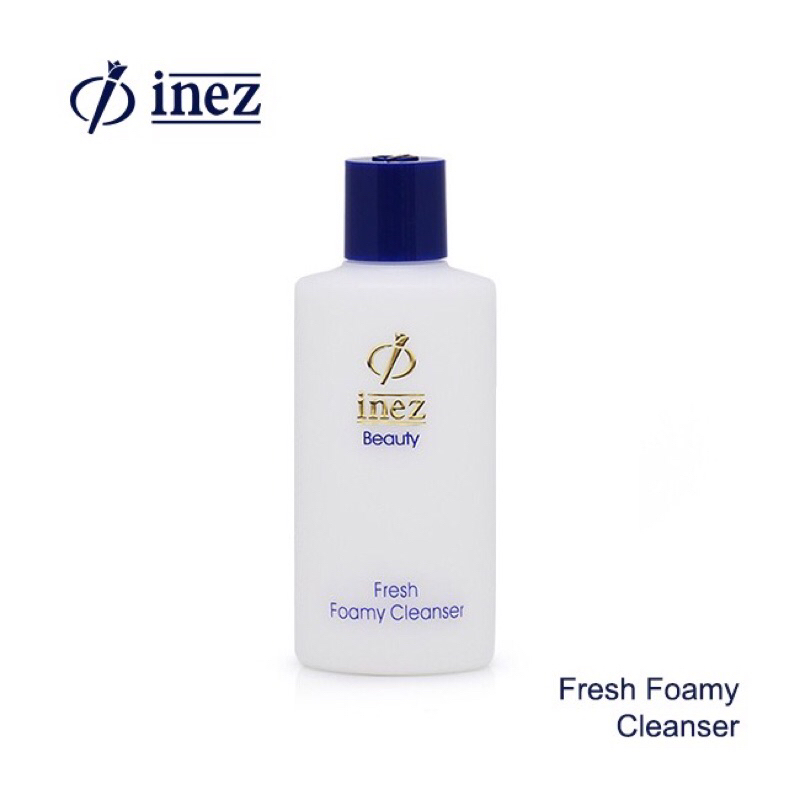 Inez Fresh Foamy Cleanser / Susu Pembersih Wajah / Sabun Pembersih Wajah