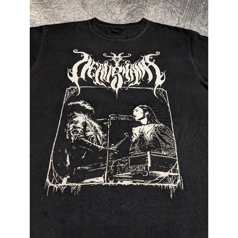 Kaos Deadsquad x Isyana Deadsyana original