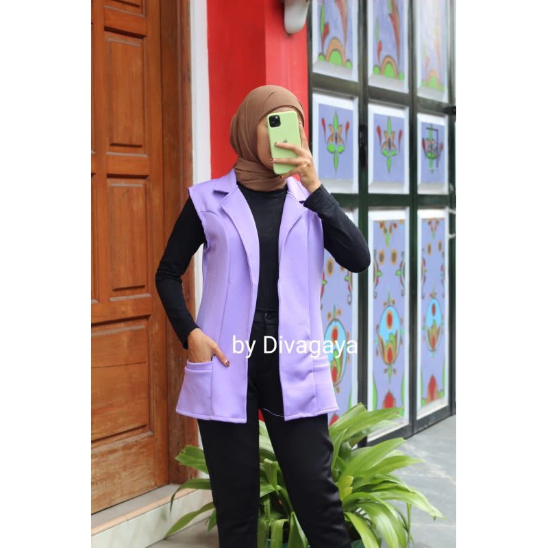 ROMPI BLAZER SCUBA TERBARU