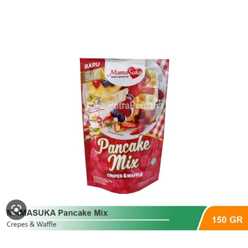 

MAMASUKA PANCAKE MIX 150gr