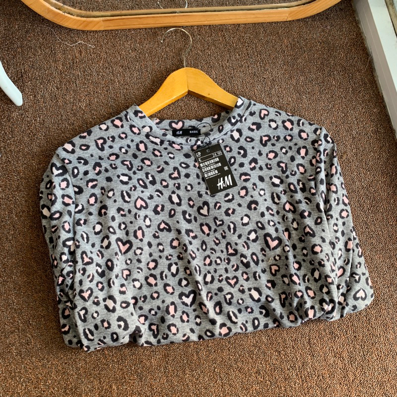 Dwistuff Basic tee Kaos Lengan Panjang Katun Rib Rajut Wafer