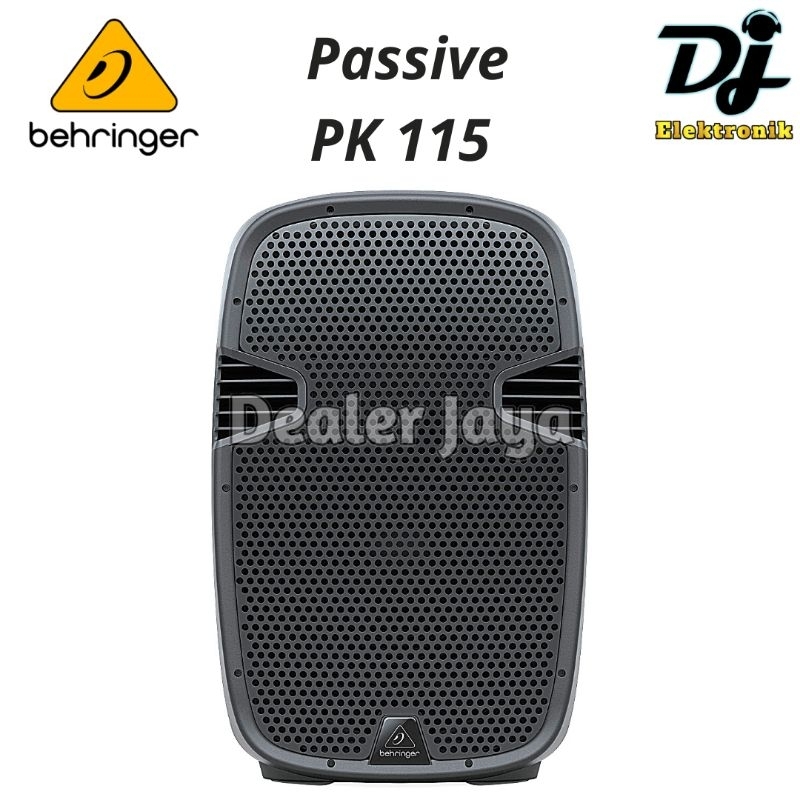 Speaker Pasif Behringer PK 115 / PK115 - 15 inch