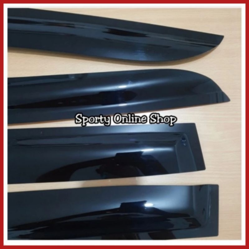 Talang Air Mobil Fortuner 2008-2015 Model Slim