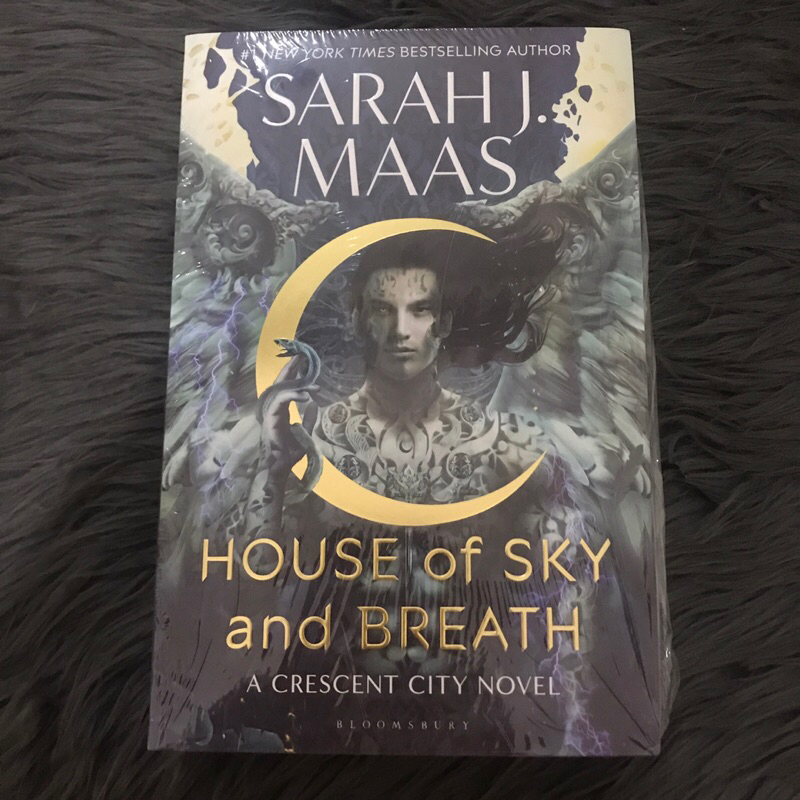 

Buku House of Sky and Breath (buku kedua series crescent city)