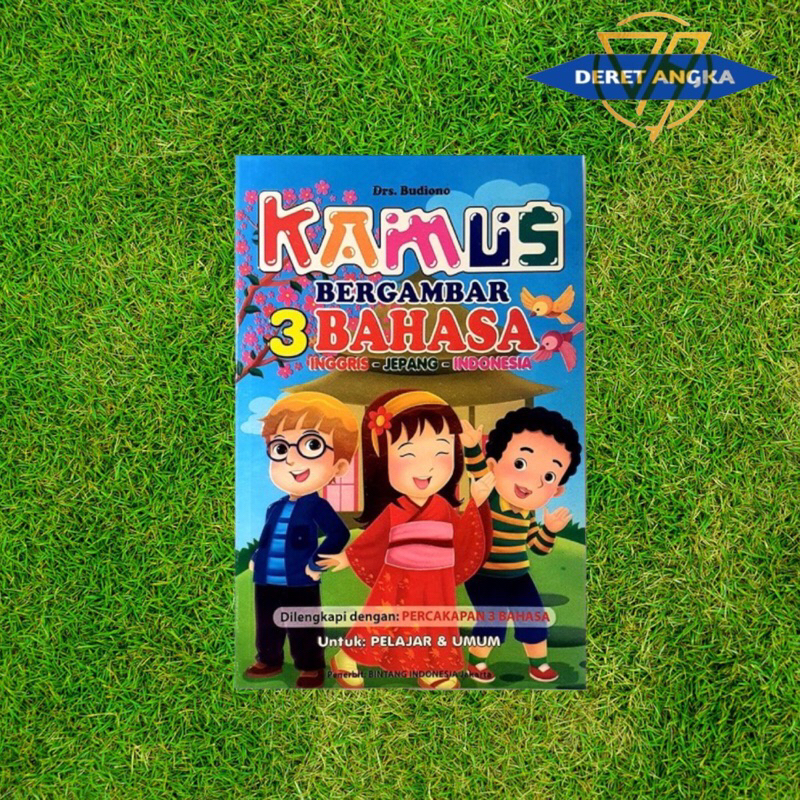 kamus bergambar 3 bahasa inggris jepang indonesia