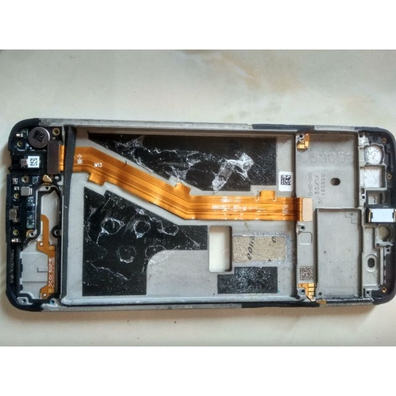 board charger anten flexible oppo a3s original copotan