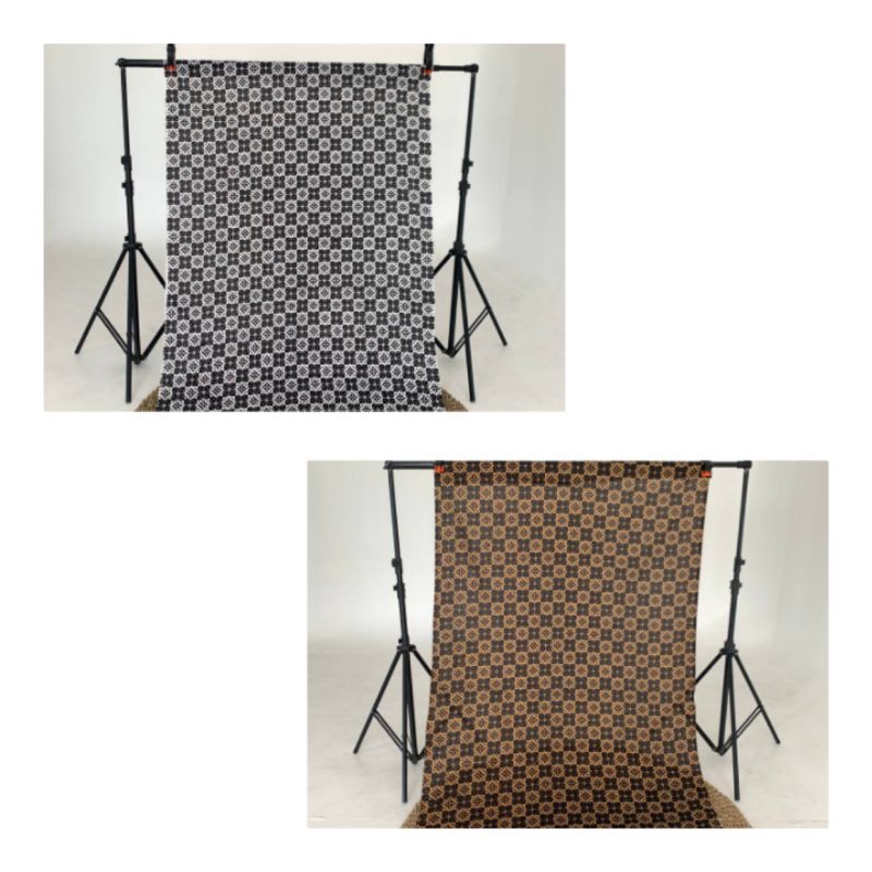 Batik Monokrom/Batik Printing/Kain Batik Pekalongan/Batik bu Tejo